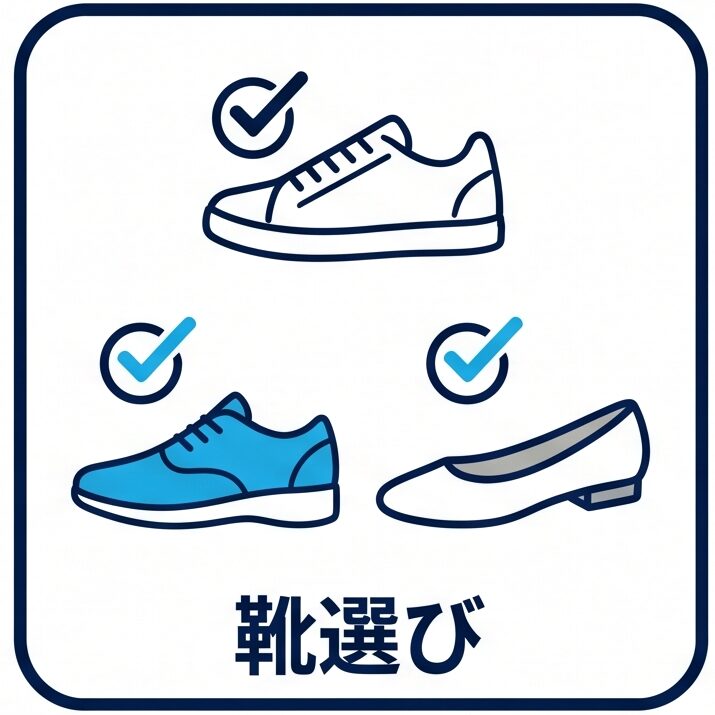 靴の選び方